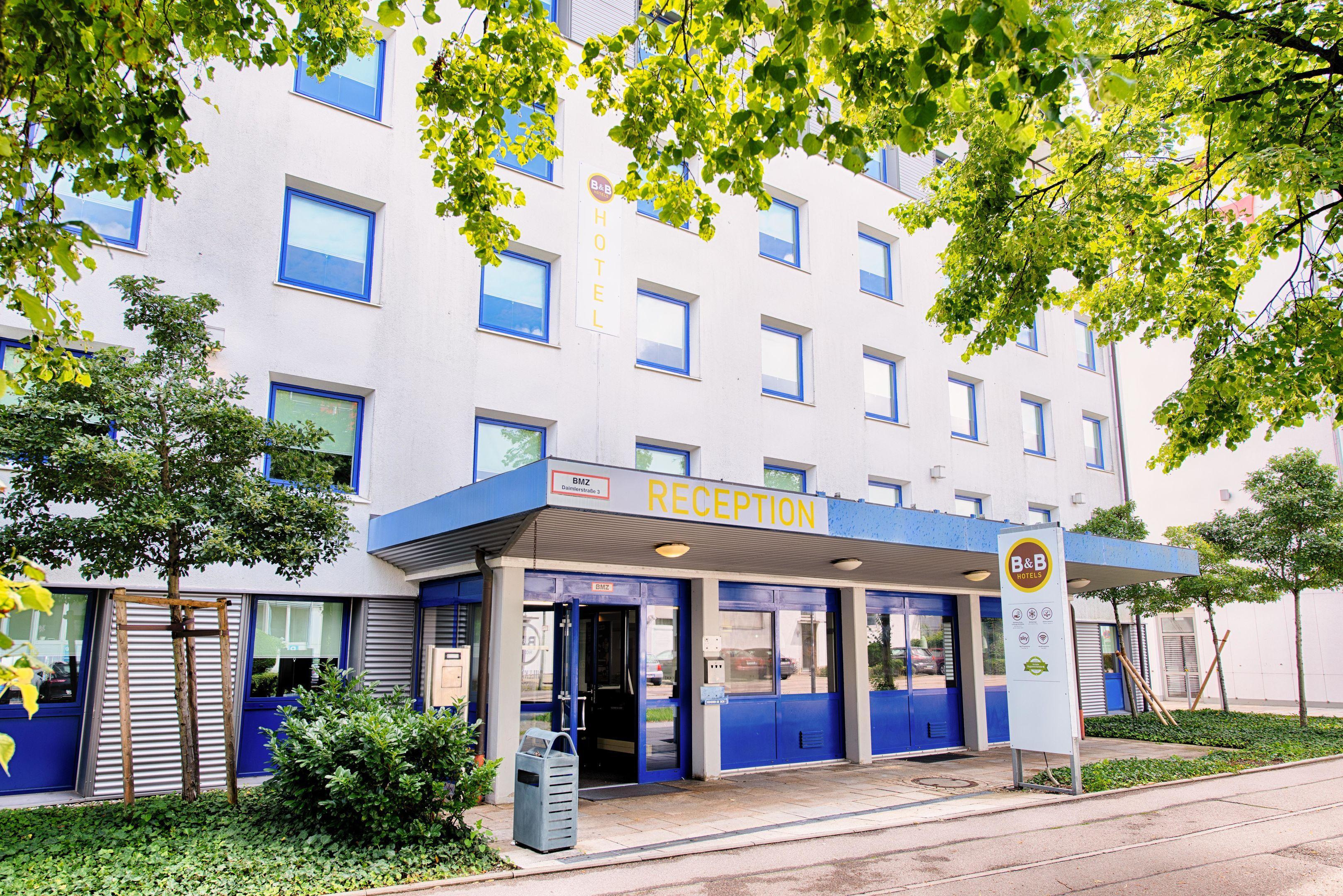 B&B Hotel Muenchen-Garching Garching bei München Dış mekan fotoğraf