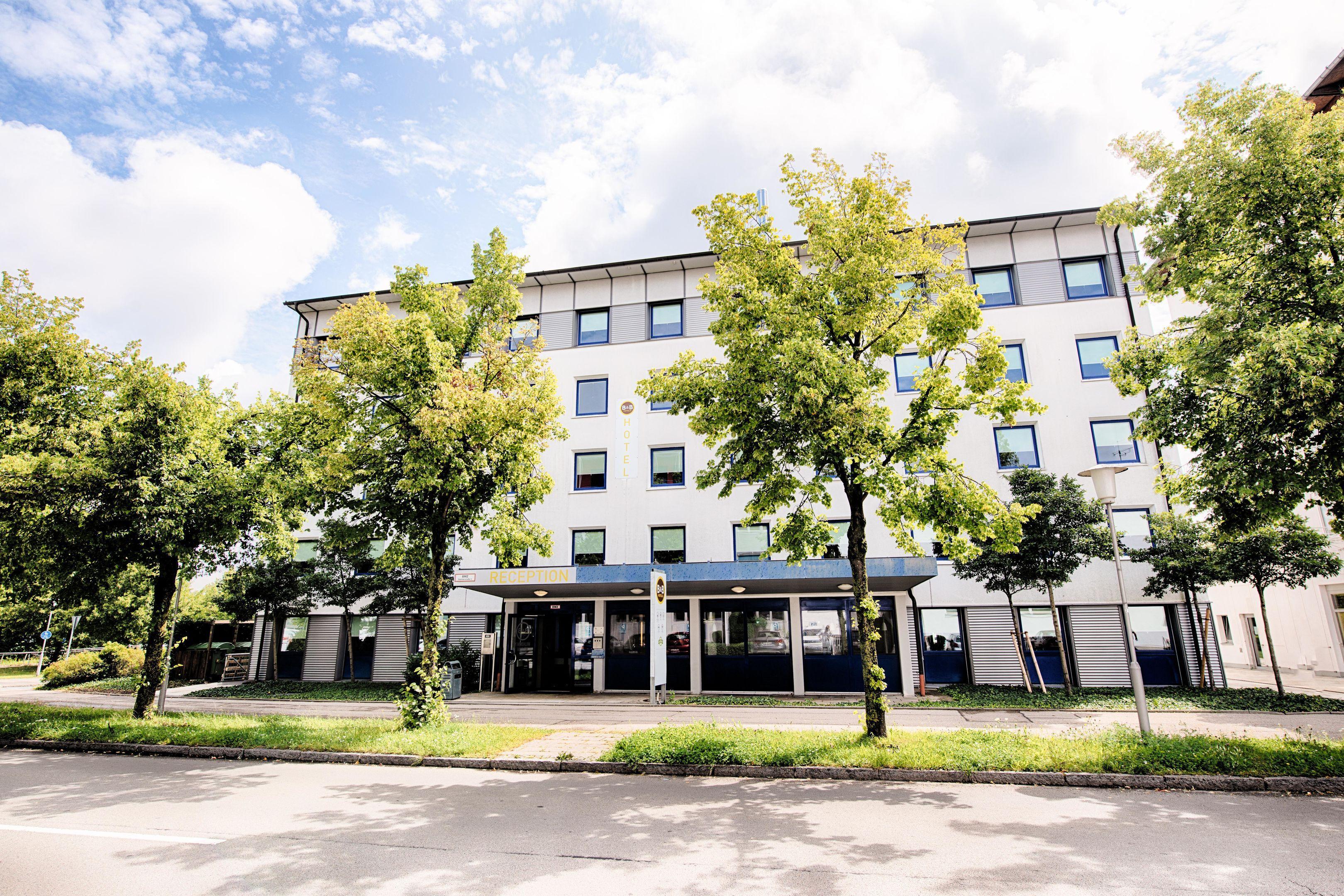 B&B Hotel Muenchen-Garching Garching bei München Dış mekan fotoğraf