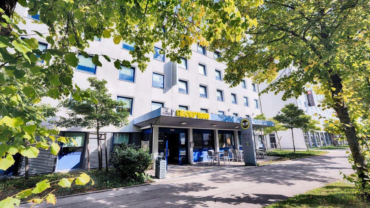 B&B Hotel Muenchen-Garching Garching bei München Dış mekan fotoğraf