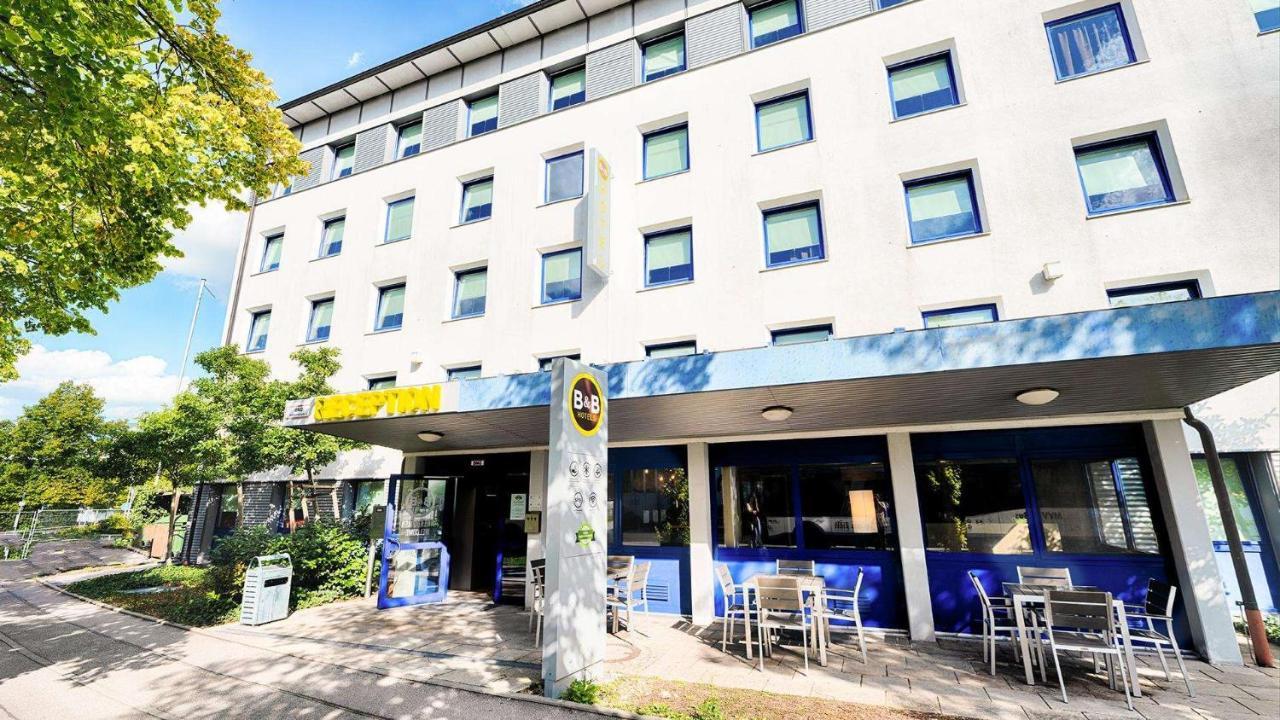 B&B Hotel Muenchen-Garching Garching bei München Dış mekan fotoğraf