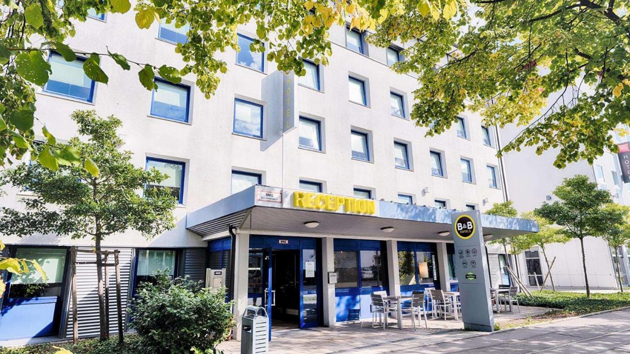 B&B Hotel Muenchen-Garching Garching bei München Dış mekan fotoğraf