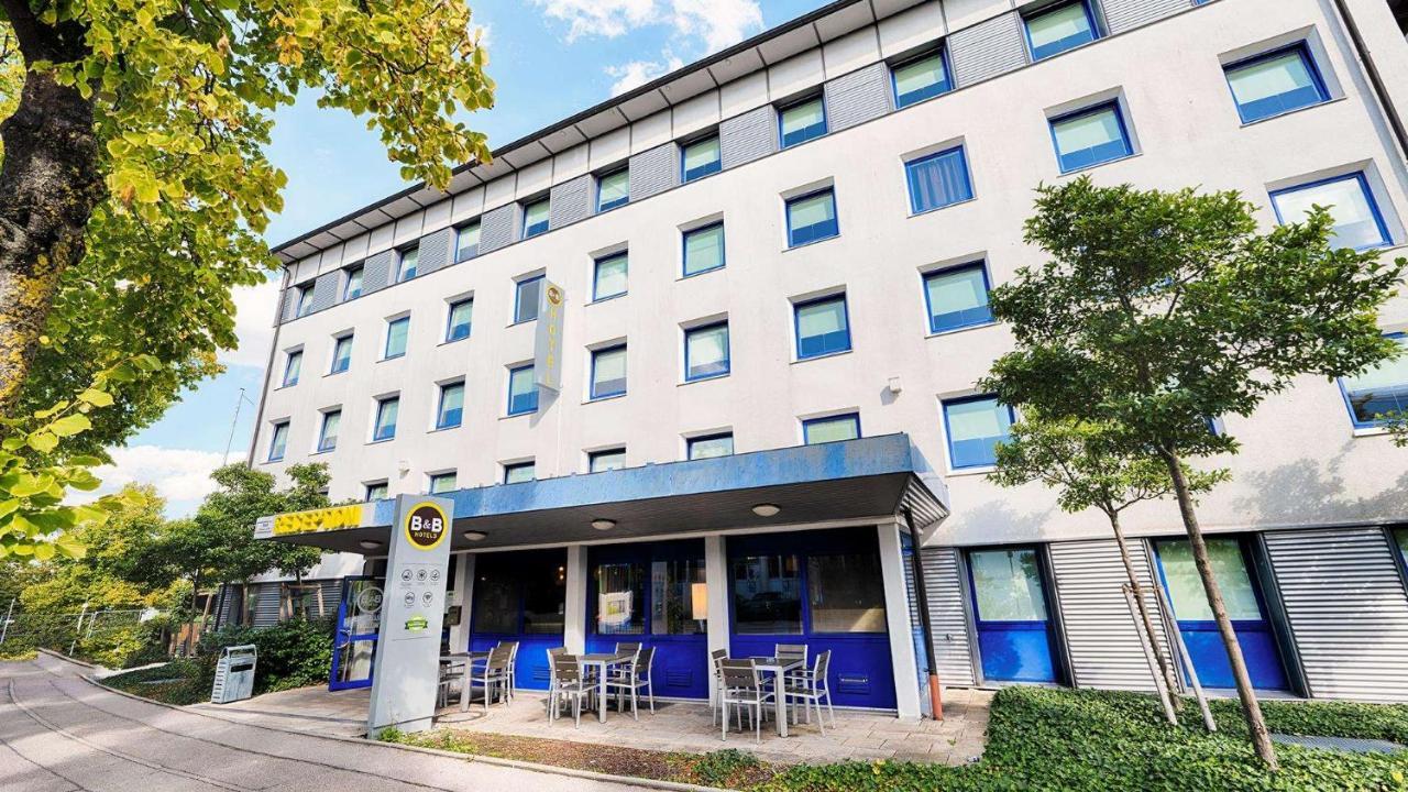 B&B Hotel Muenchen-Garching Garching bei München Dış mekan fotoğraf