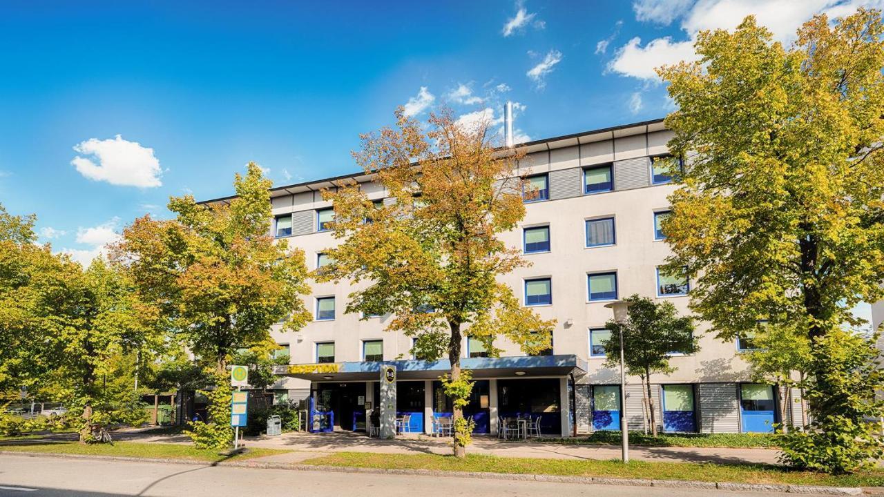 B&B Hotel Muenchen-Garching Garching bei München Dış mekan fotoğraf