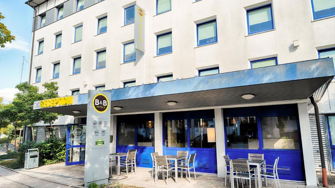 B&B Hotel Muenchen-Garching Garching bei München Dış mekan fotoğraf