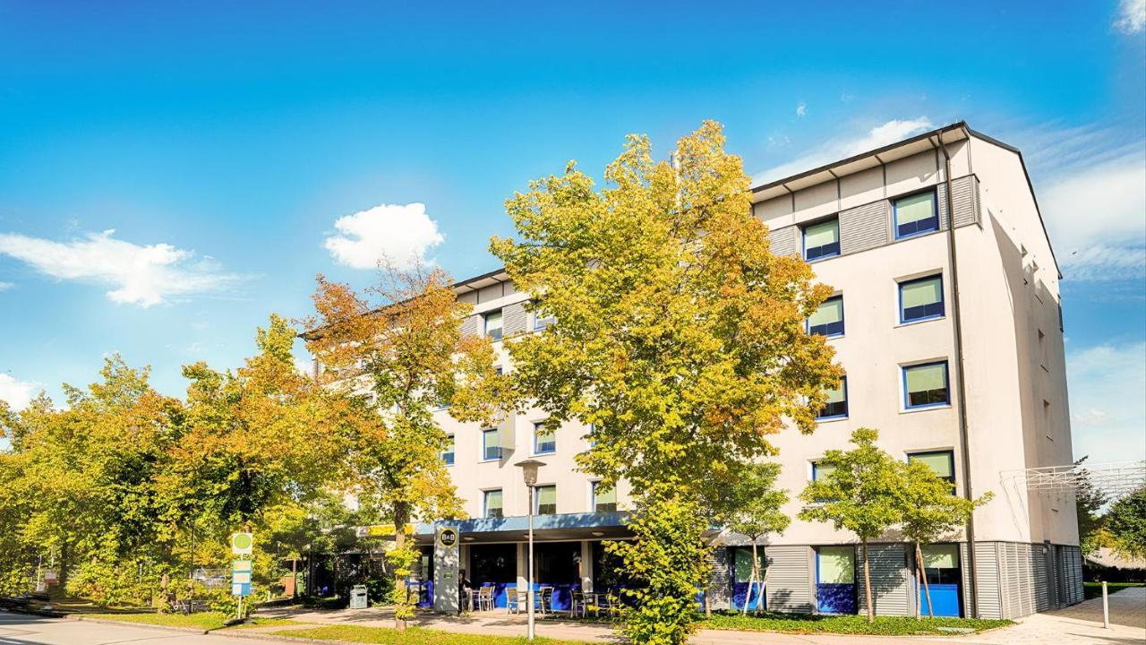 B&B Hotel Muenchen-Garching Garching bei München Dış mekan fotoğraf
