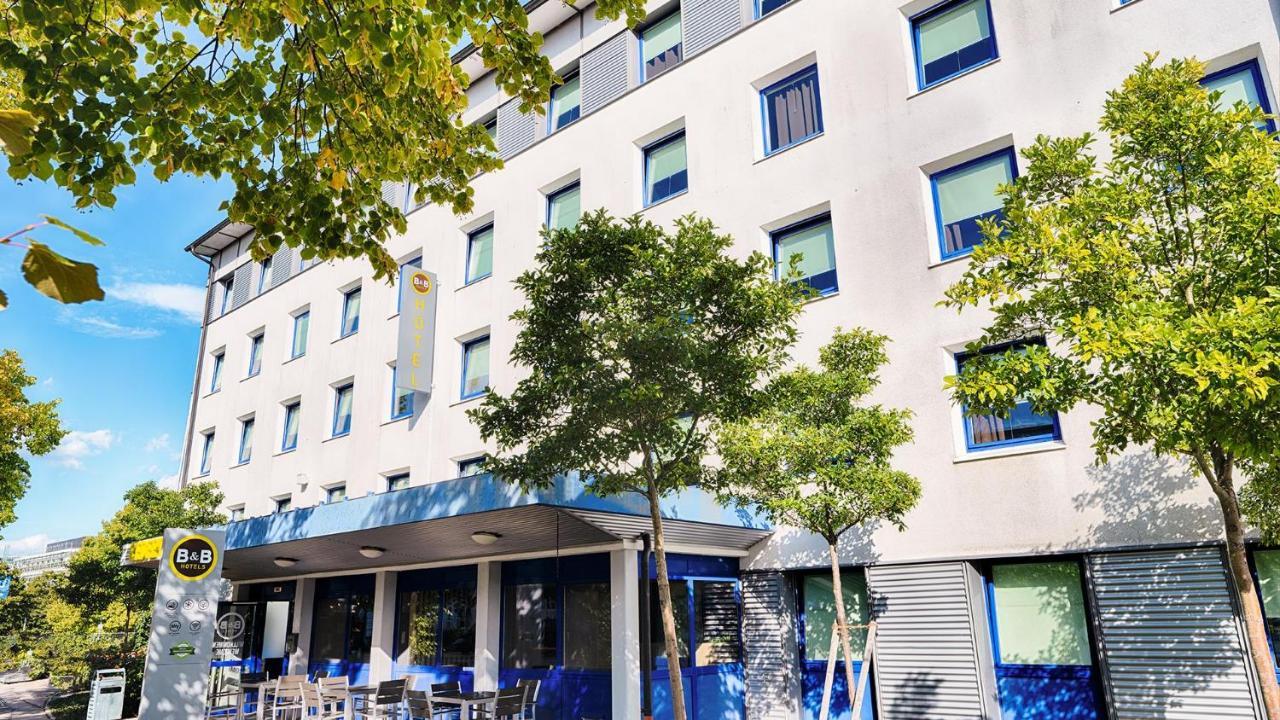 B&B Hotel Muenchen-Garching Garching bei München Dış mekan fotoğraf