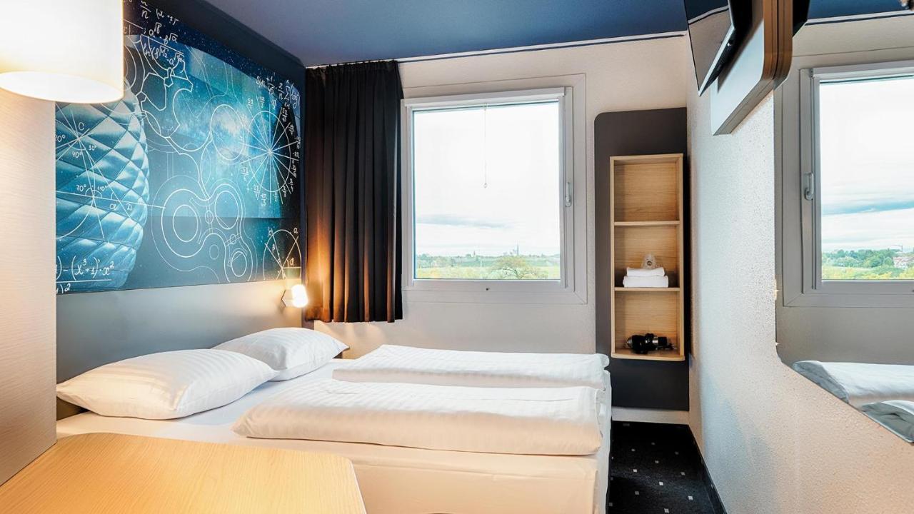 B&B Hotel Muenchen-Garching Garching bei München Dış mekan fotoğraf