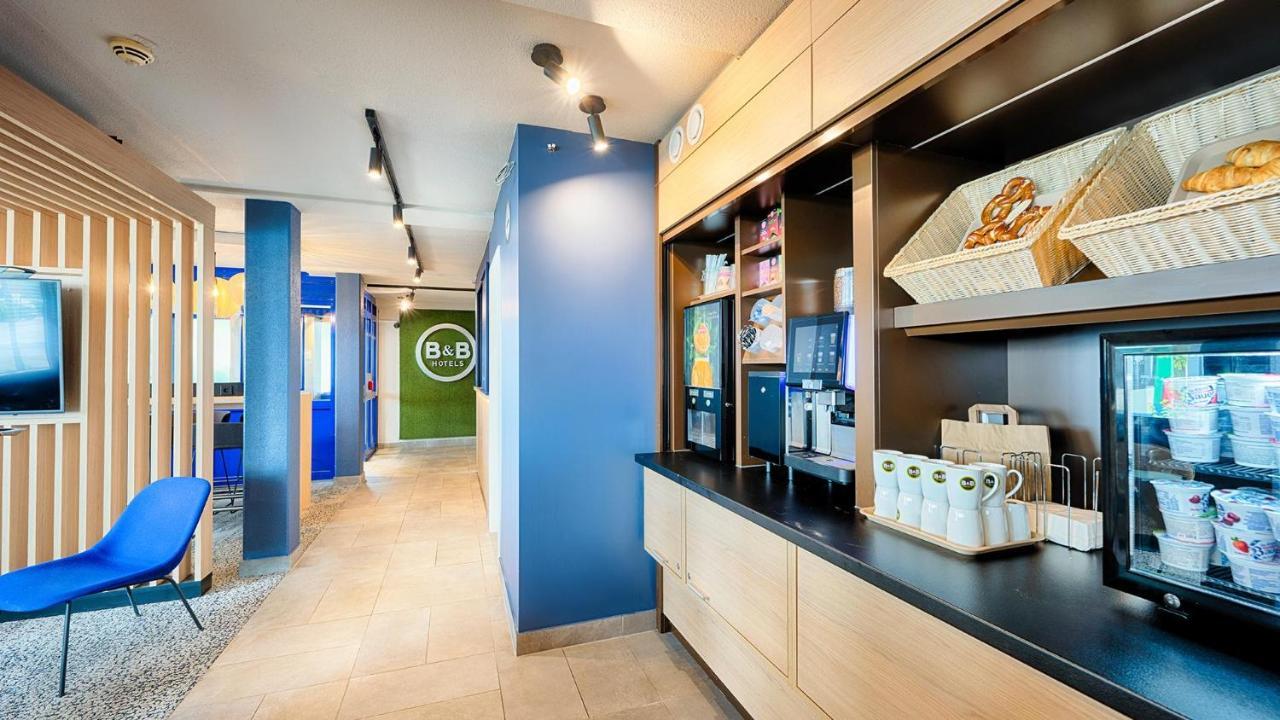 B&B Hotel Muenchen-Garching Garching bei München Dış mekan fotoğraf