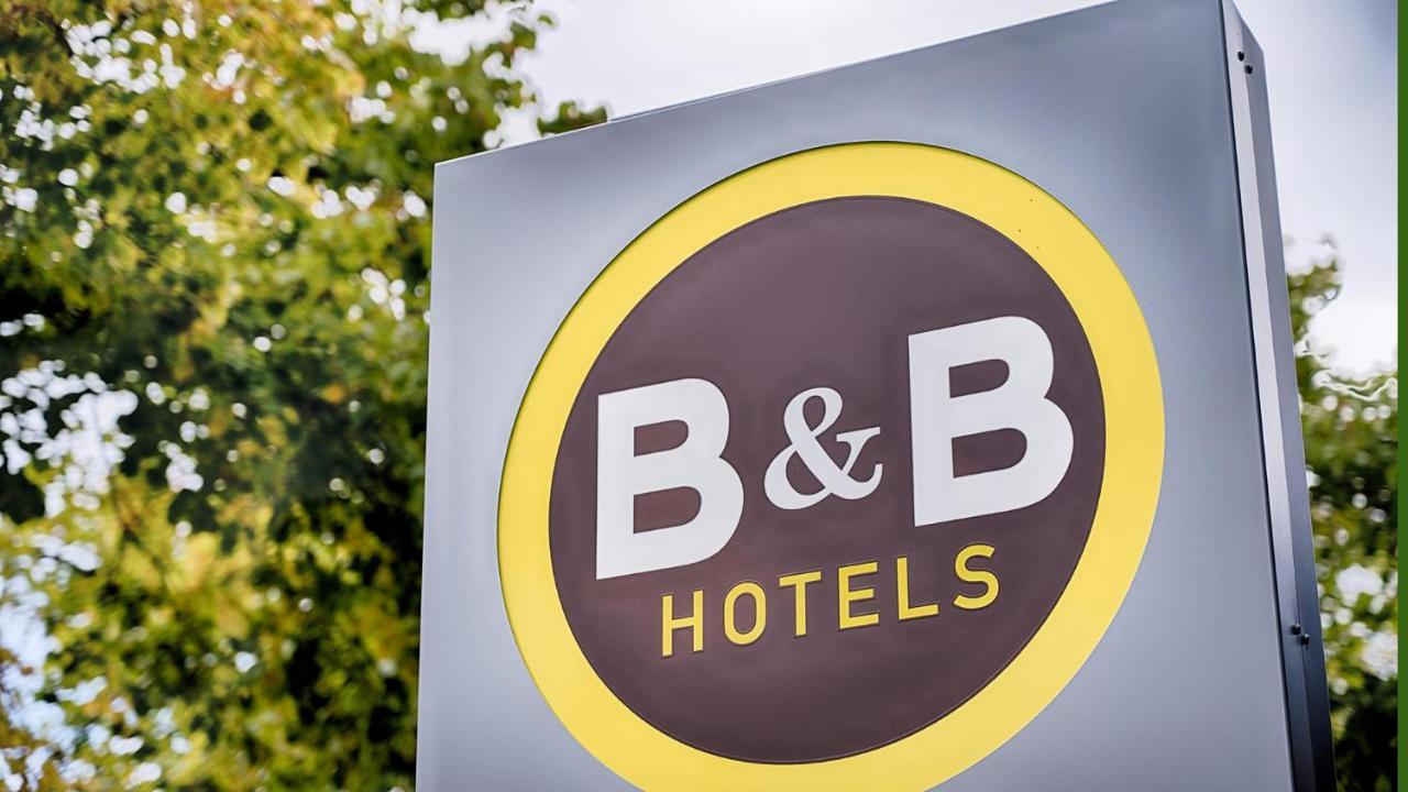B&B Hotel Muenchen-Garching Garching bei München Dış mekan fotoğraf