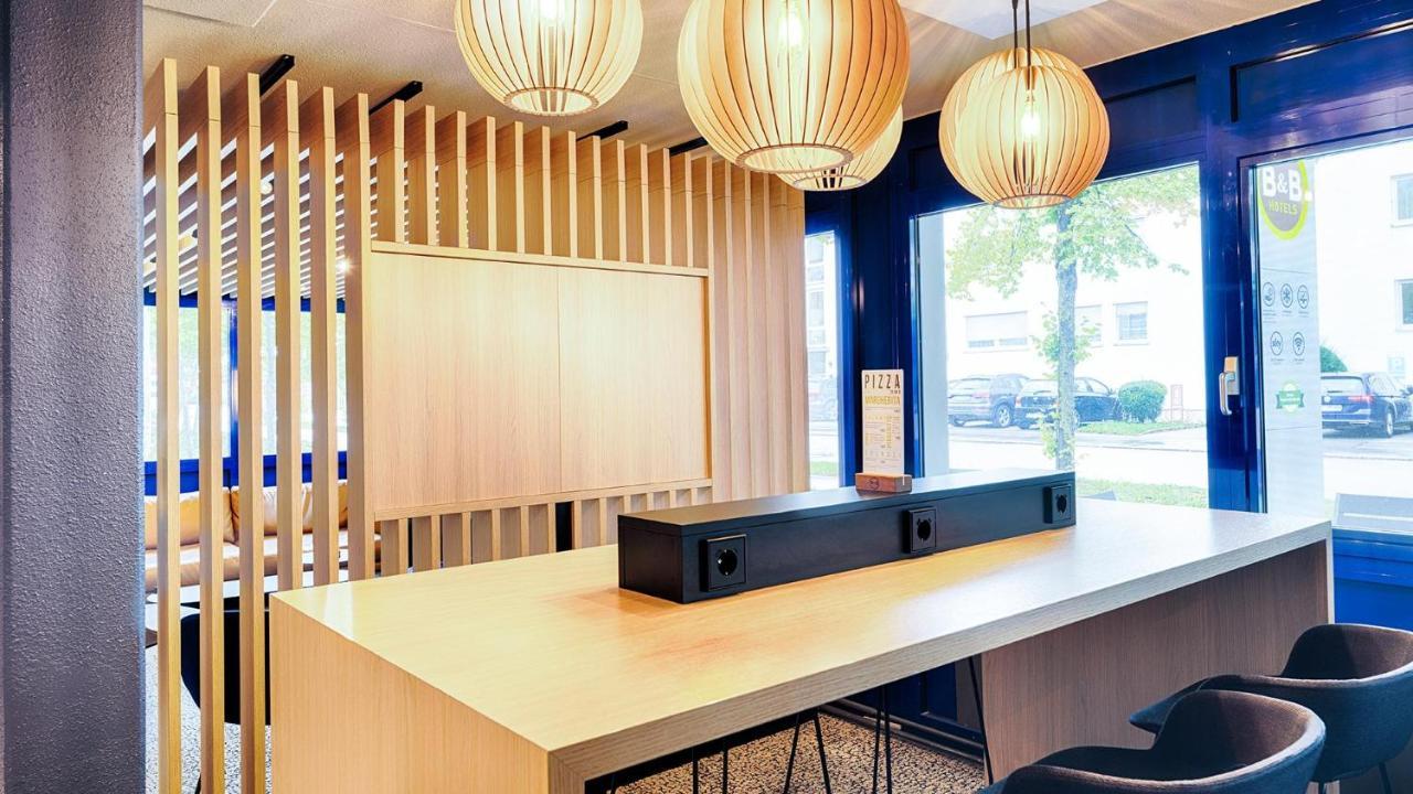 B&B Hotel Muenchen-Garching Garching bei München Dış mekan fotoğraf