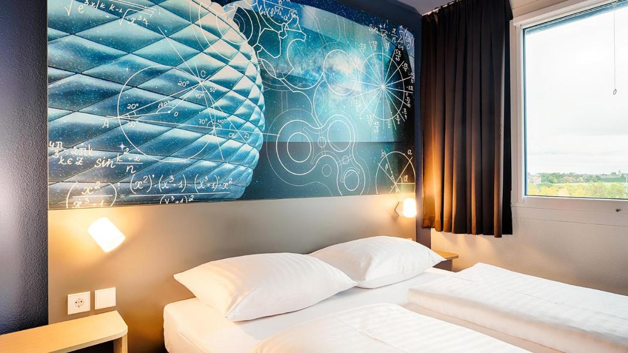 B&B Hotel Muenchen-Garching Garching bei München Dış mekan fotoğraf