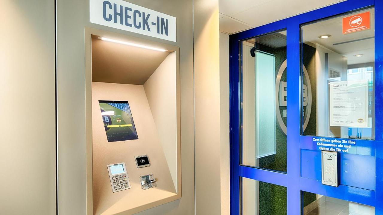 B&B Hotel Muenchen-Garching Garching bei München Dış mekan fotoğraf