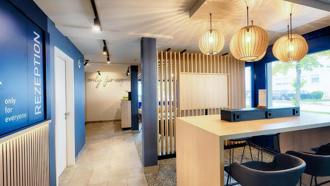 B&B Hotel Muenchen-Garching Garching bei München Dış mekan fotoğraf