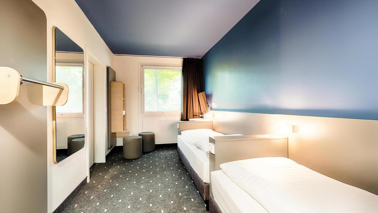 B&B Hotel Muenchen-Garching Garching bei München Dış mekan fotoğraf