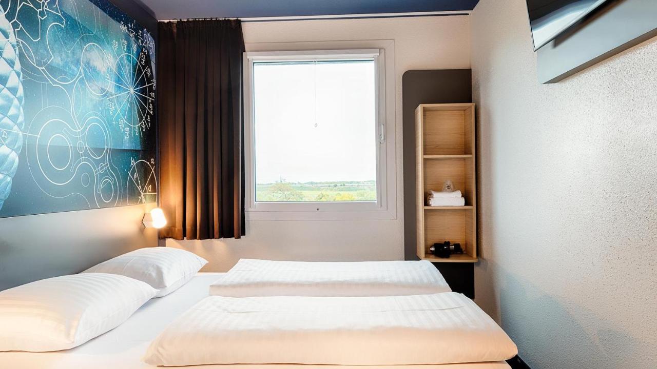 B&B Hotel Muenchen-Garching Garching bei München Dış mekan fotoğraf