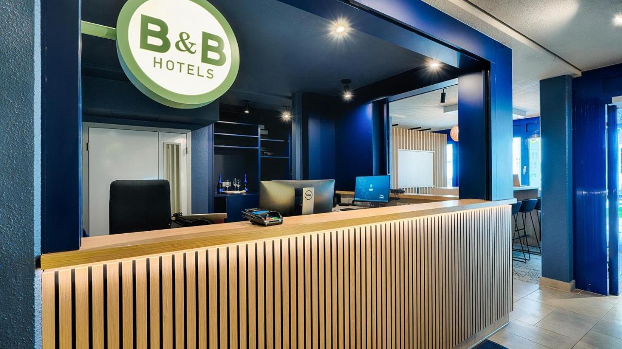 B&B Hotel Muenchen-Garching Garching bei München Dış mekan fotoğraf