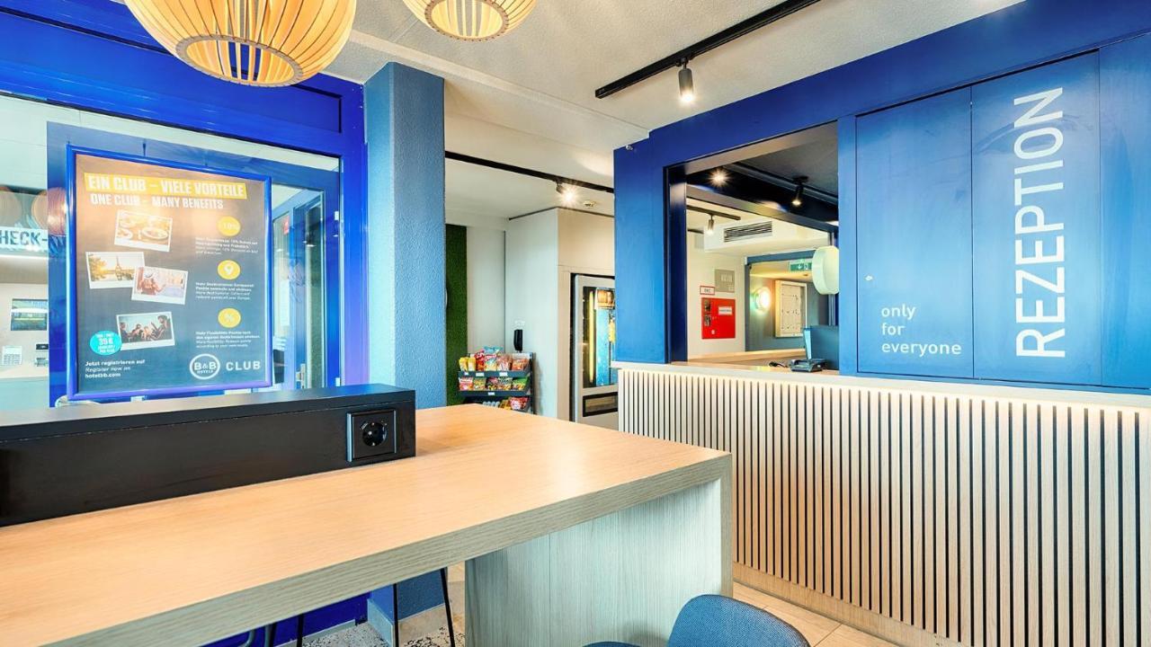 B&B Hotel Muenchen-Garching Garching bei München Dış mekan fotoğraf