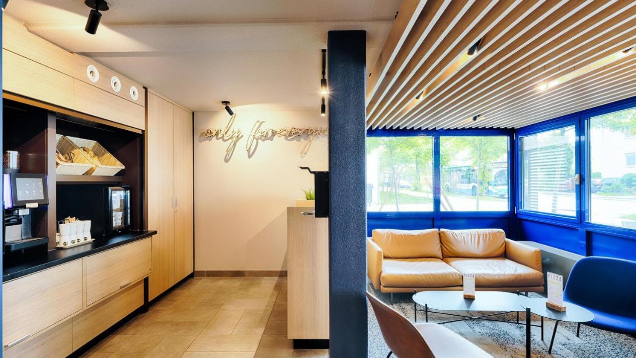 B&B Hotel Muenchen-Garching Garching bei München Dış mekan fotoğraf