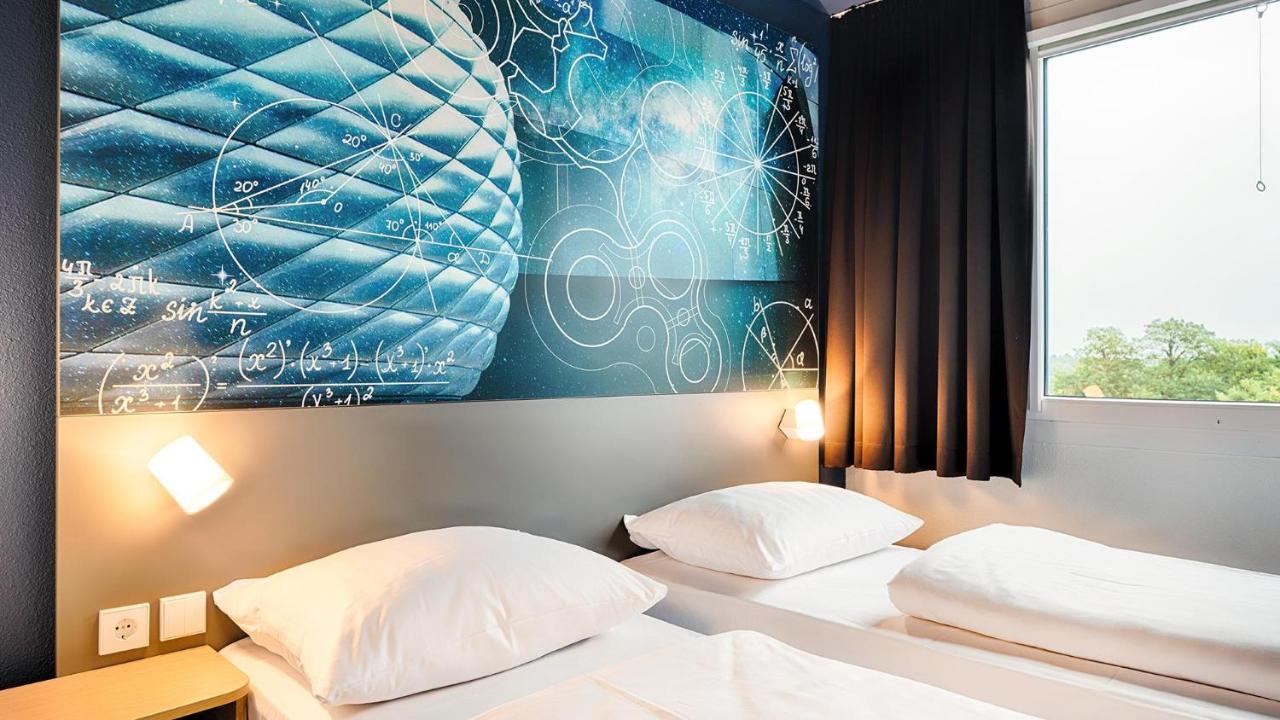B&B Hotel Muenchen-Garching Garching bei München Dış mekan fotoğraf